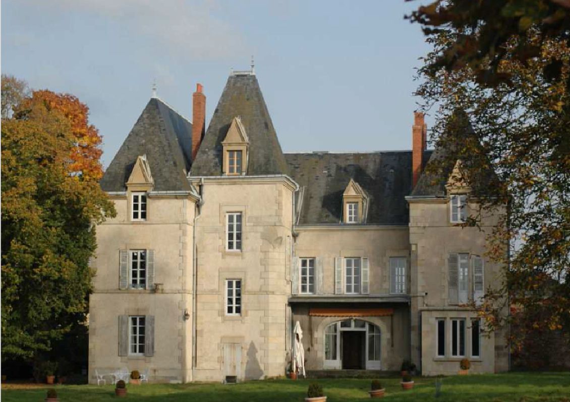 Chateau Camus avant rénovation