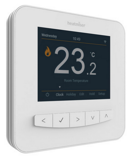 Thermostat internet pour réglage nourrice plancher chauffant