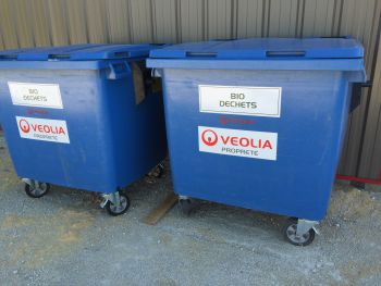 Recyclage chauffage économie circulaire