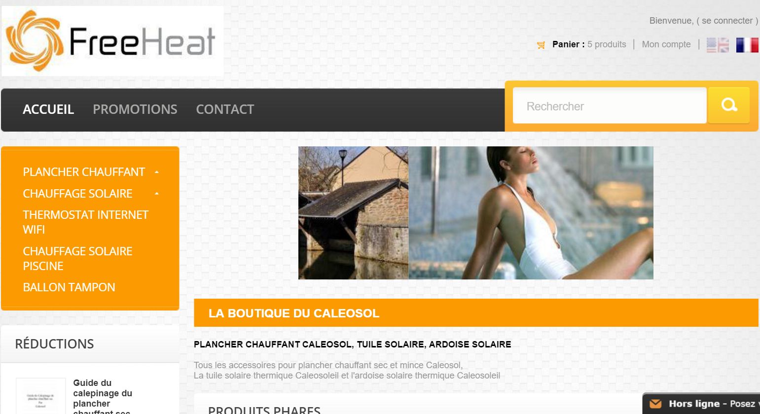 Boutique thermostat IFTTT