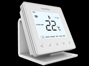 Thermostat Heatmiser NeoAir vue de face