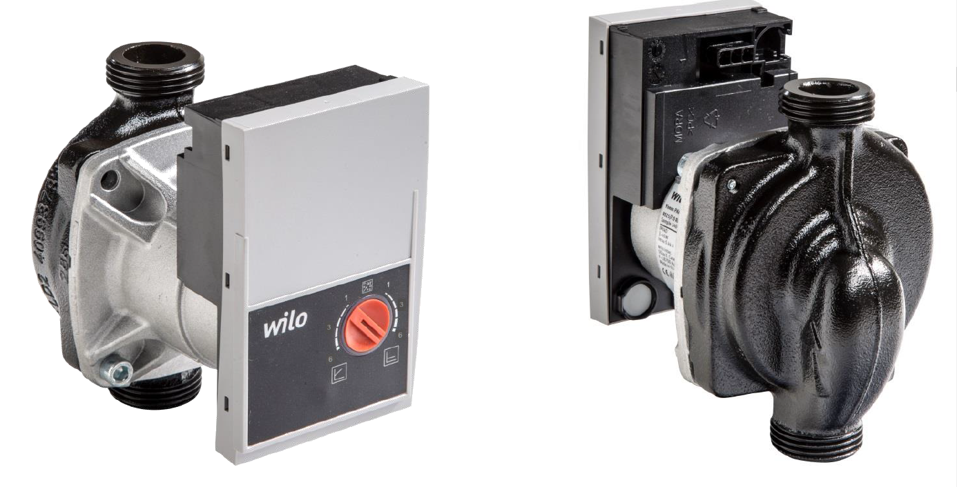 Le circulateur pompe Wilo Yonos Para rs 6 fabriqué en France