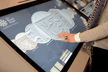 Touchscreen Exhibit