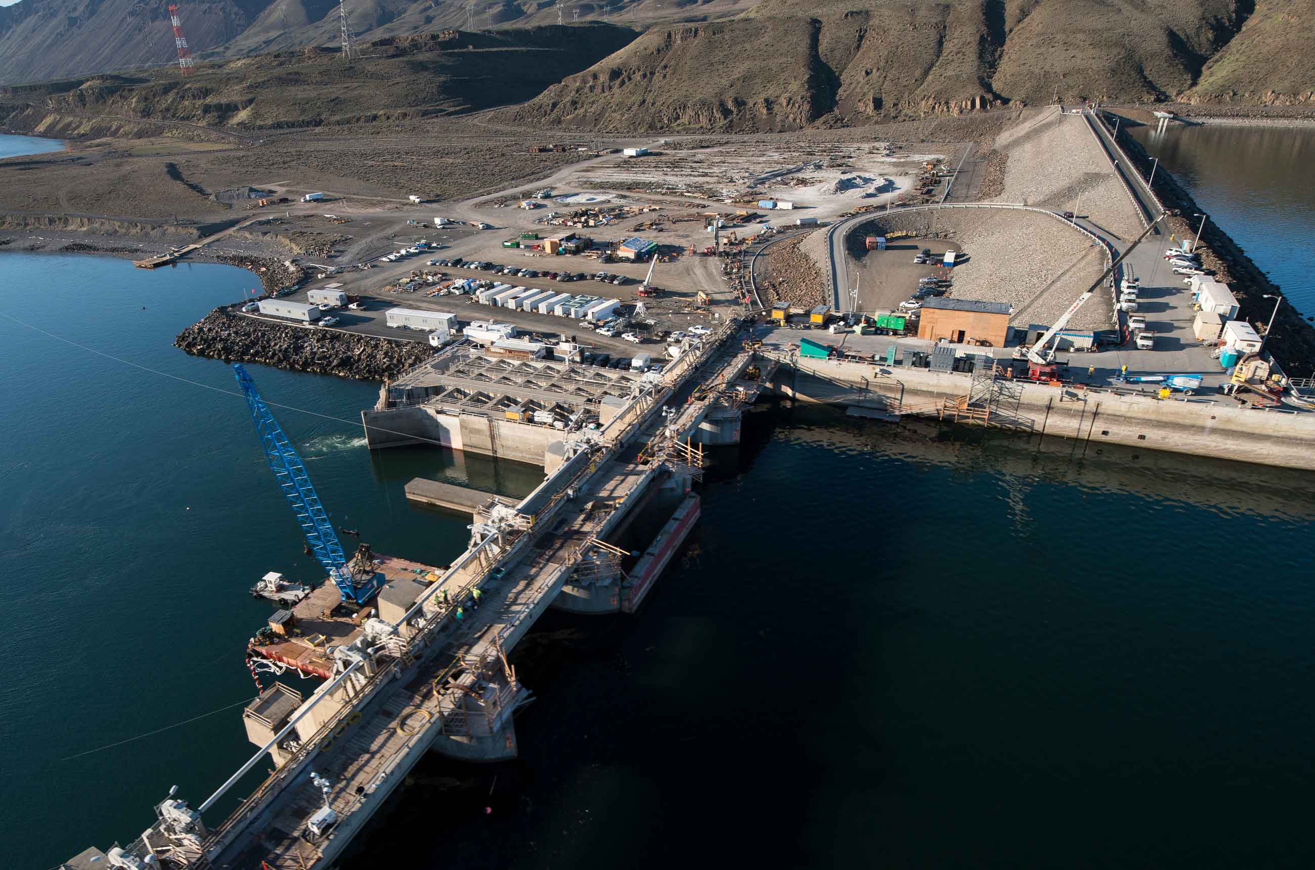Wanapum Dam Nicholson Construction