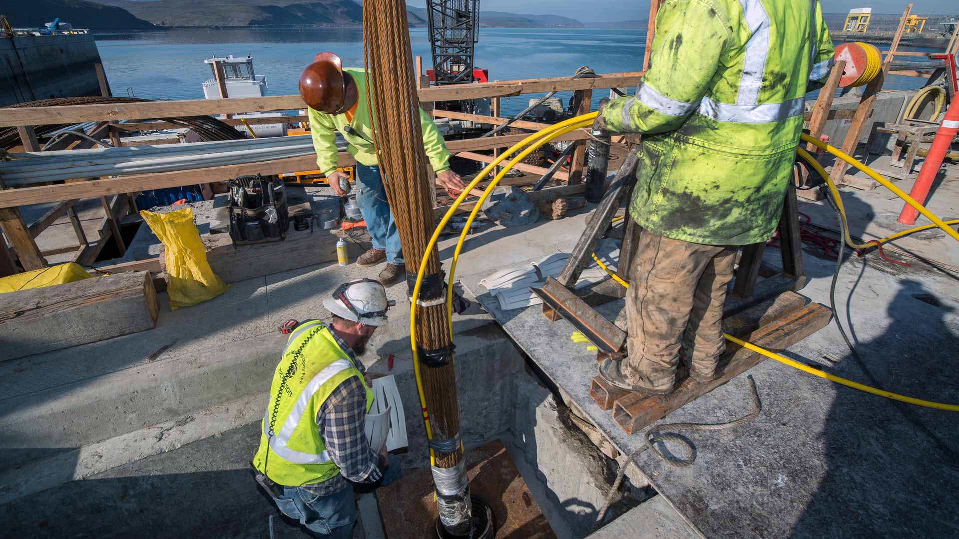 Anchors for Earth Retention Nicholson Construction Company