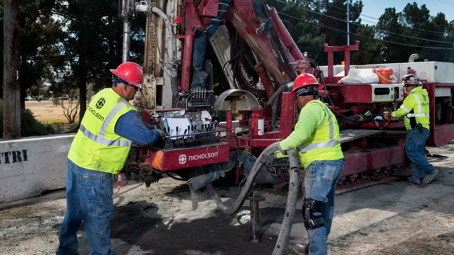 Compaction Grouting for Ground Treatment Nicholson Construction Company