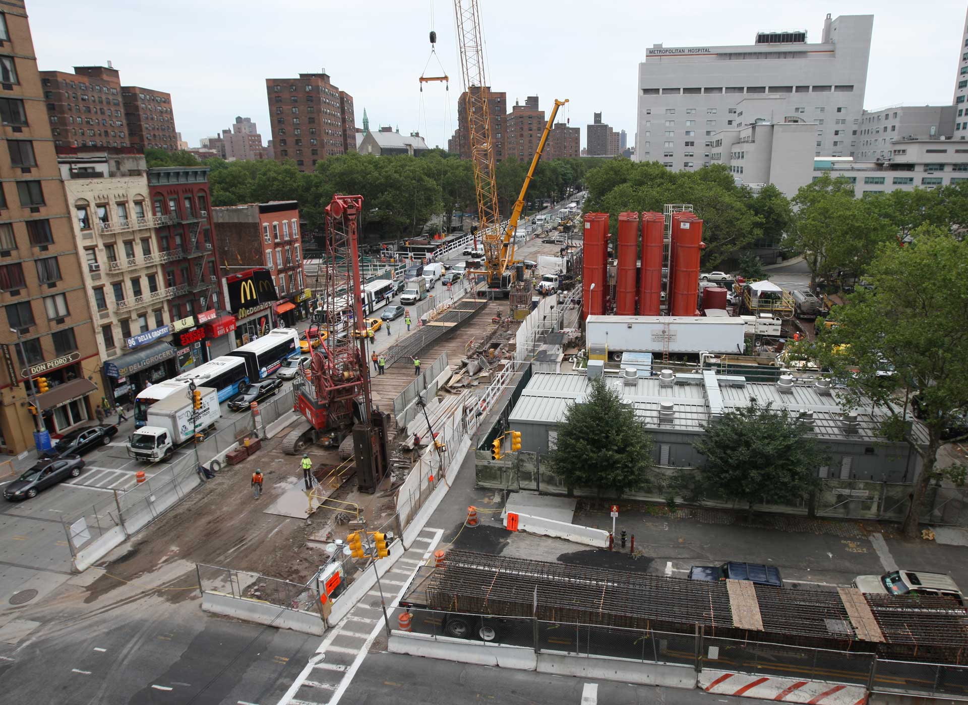 Second Avenue Subway Nicholson Construction Company
