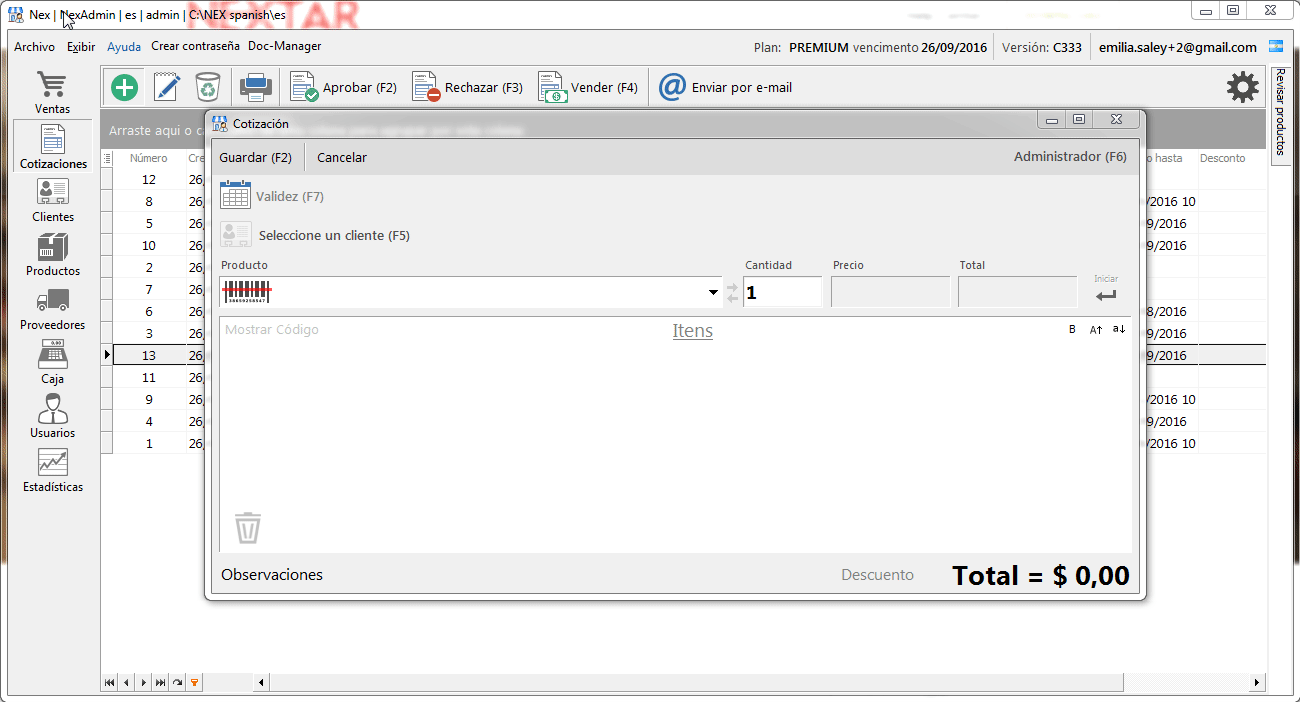 formato de cotizacion para descargar