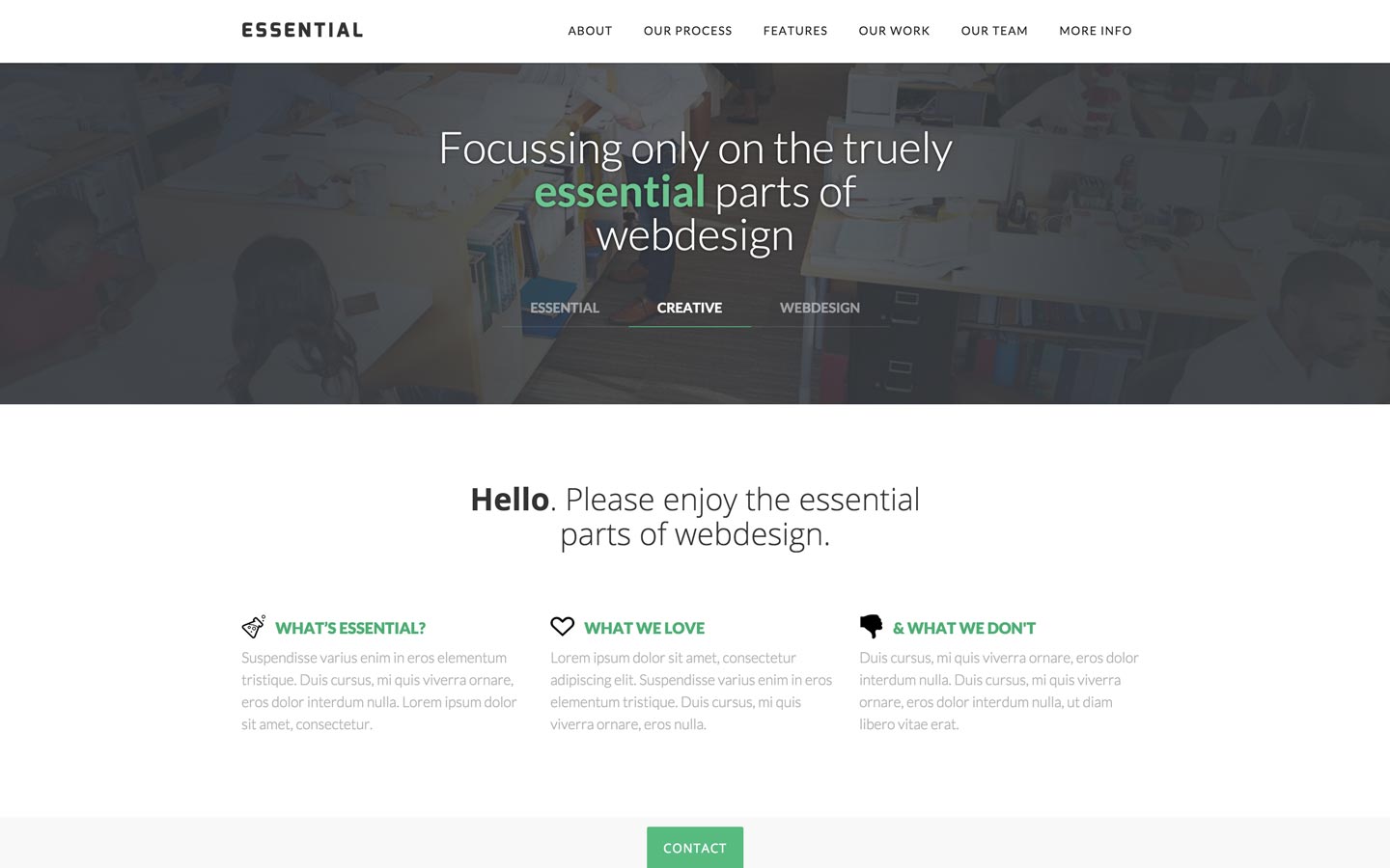 Portfolio Website Templates Available at Webflow