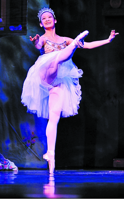 Ballet NW Dancer