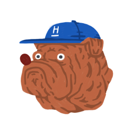 Homerun mascotte