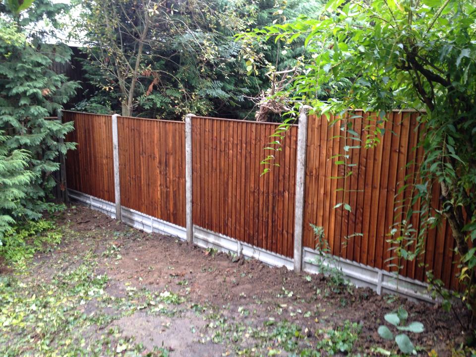 GARDEN FENCING NORTH LONDON