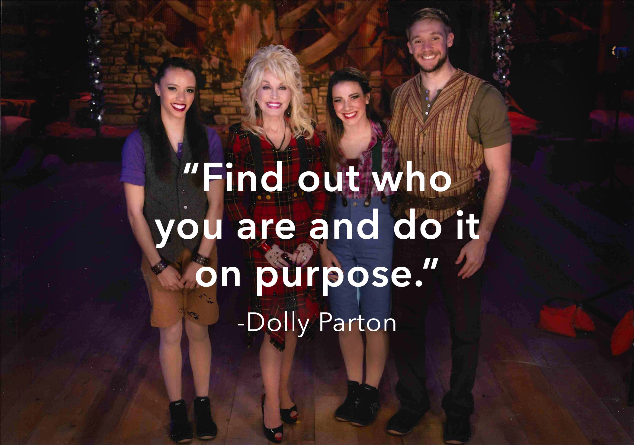 Dolly Parton Quote Do's and Don'ts when applying to internships
