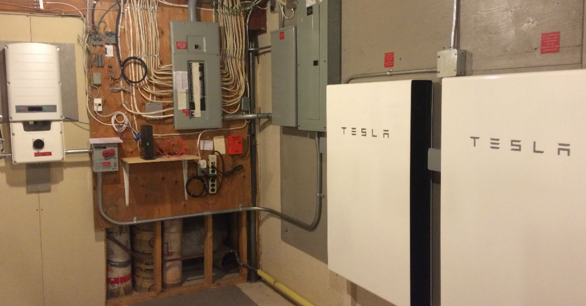 The First Tesla Powerwall2 U0026 39 S In Alberta