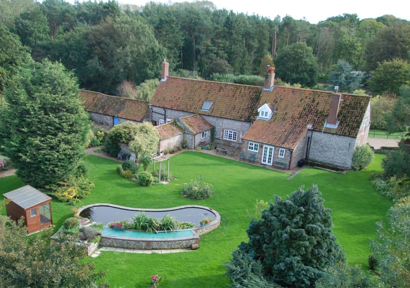 Norfolk Holiday Cottage Deer's Glade Holiday Cottage