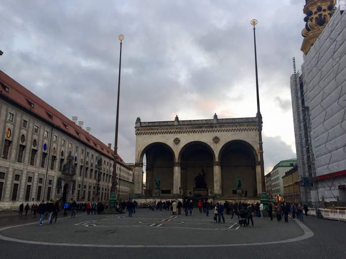u30x-blog-Exploring-Munich-Germany-in-Three-Days-odeonsplatz