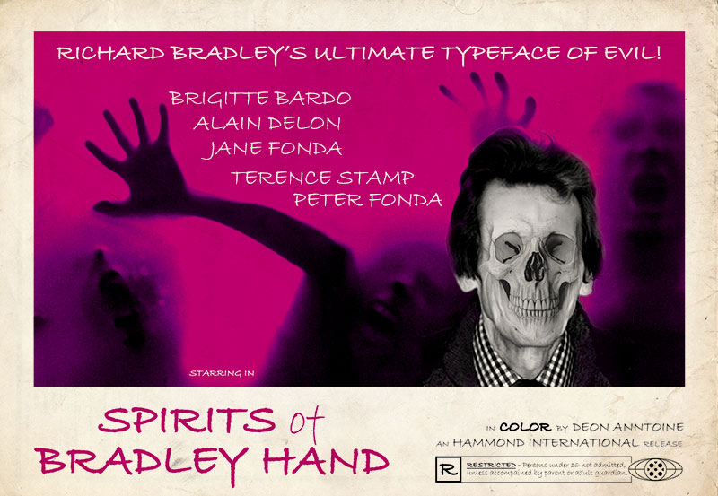 Spirits of Bradley Hand