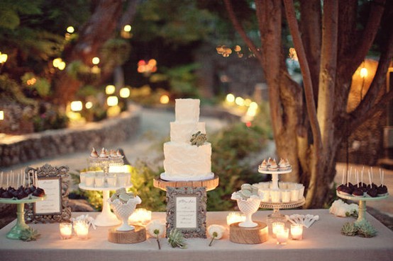Rustic Wedding Dessert Table Rustic Wedding Dessert Table