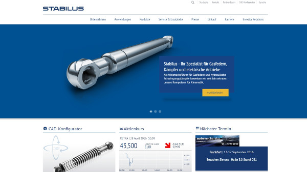 Stabilus S.A. (DE)