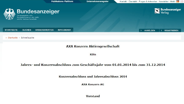 AXA Gruppe (DE)