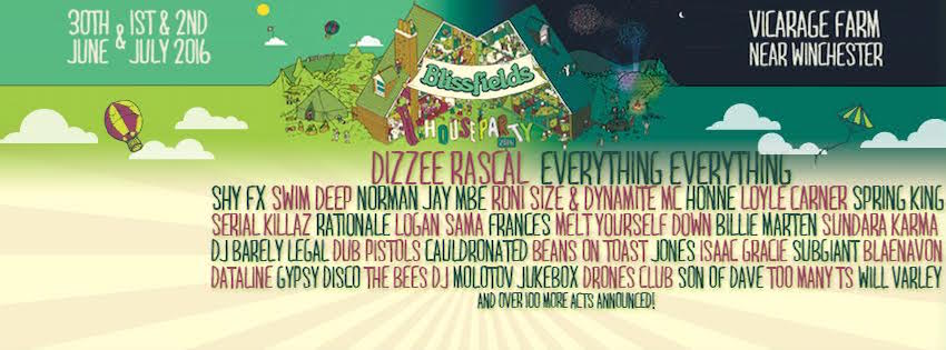 Blissfields 2016