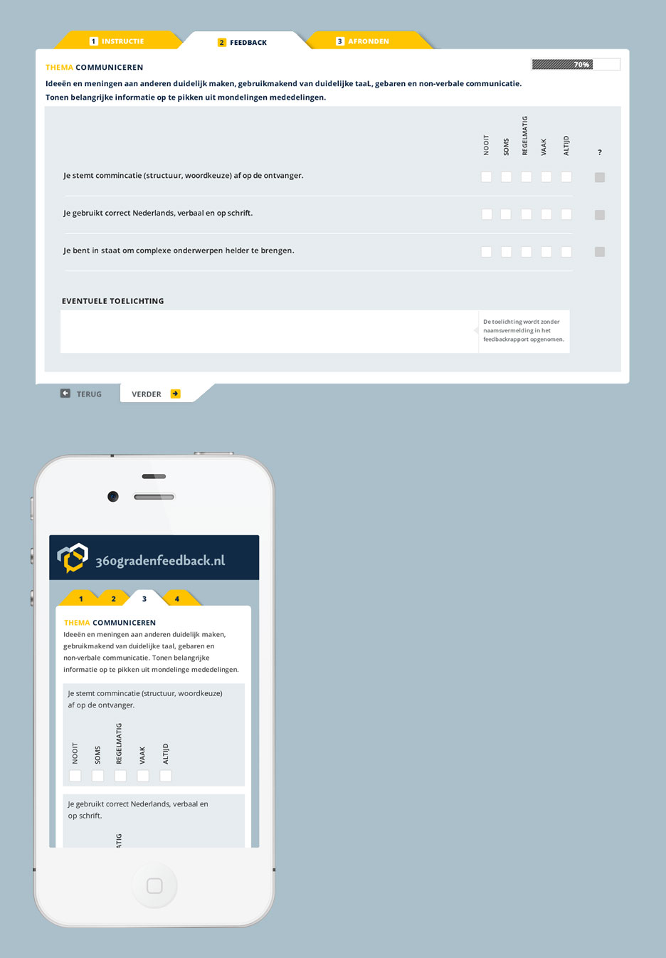 360 graden feedback op je smartphone