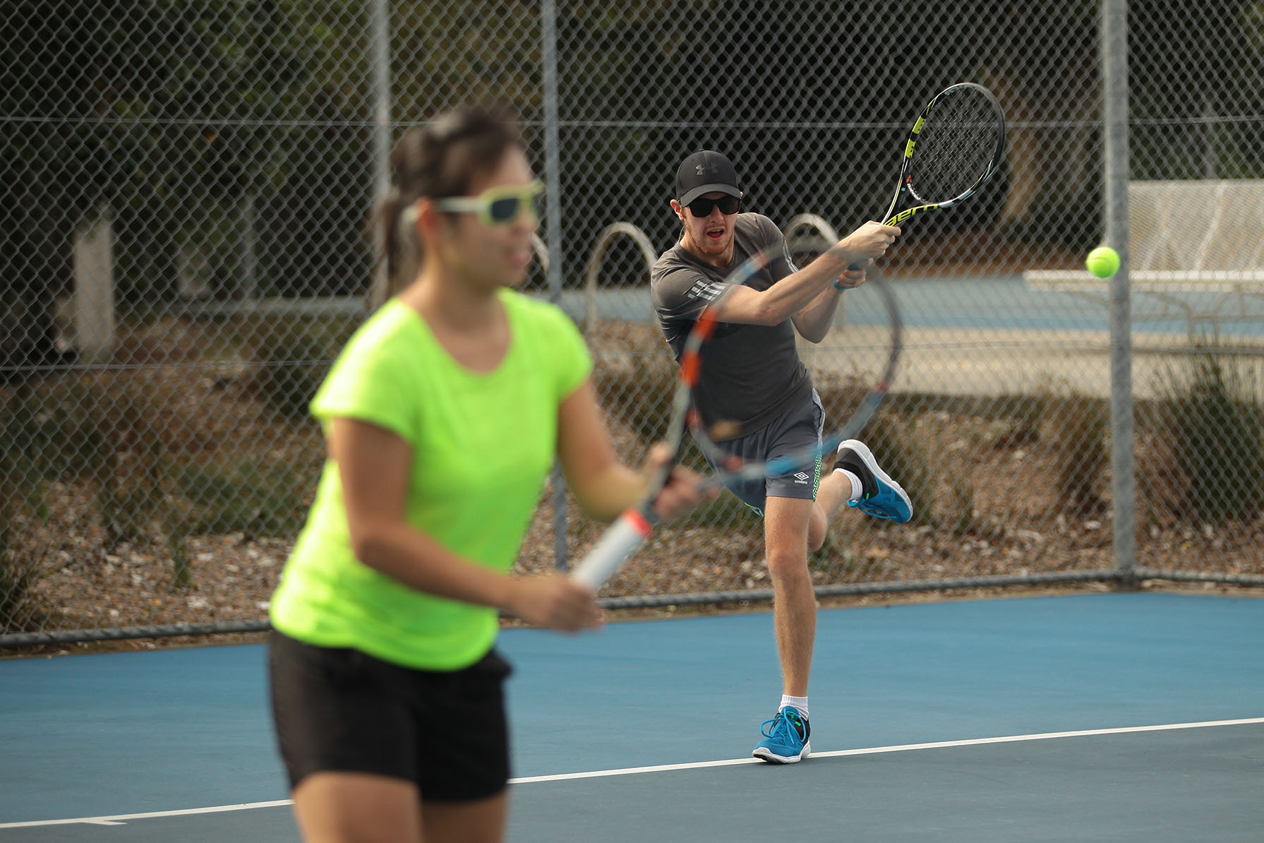 Social tennis Sydney Fridays & Saturdays Surry Hills