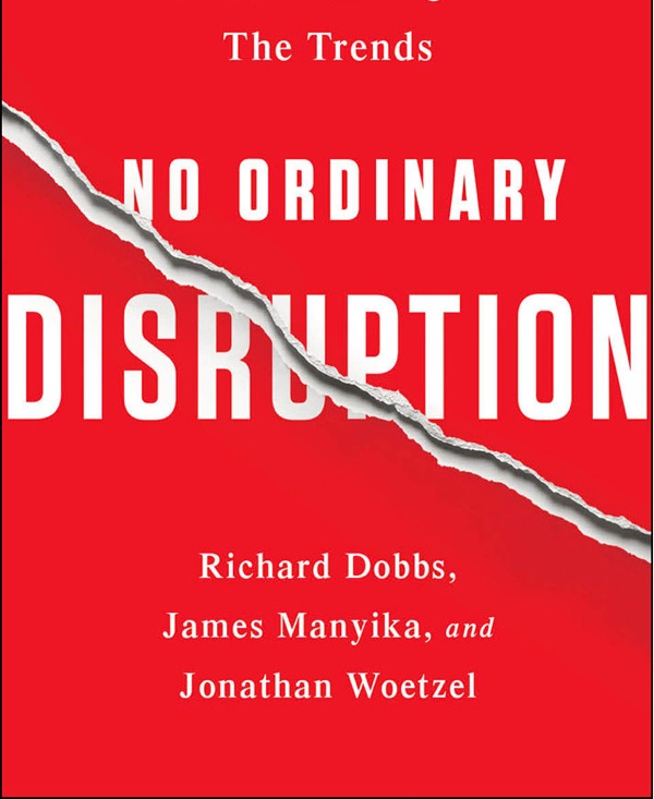 No Ordinary Disruption Book Cover