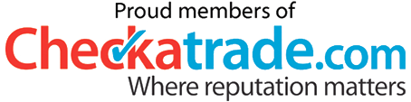 A picture of the Checkatrade logo which Smart Aerials are members of