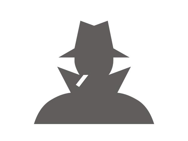 A picture of a rogue aerial and satellite installer