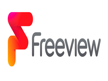 A picture of the Freeview logo