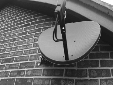 Picture of a satellite dish