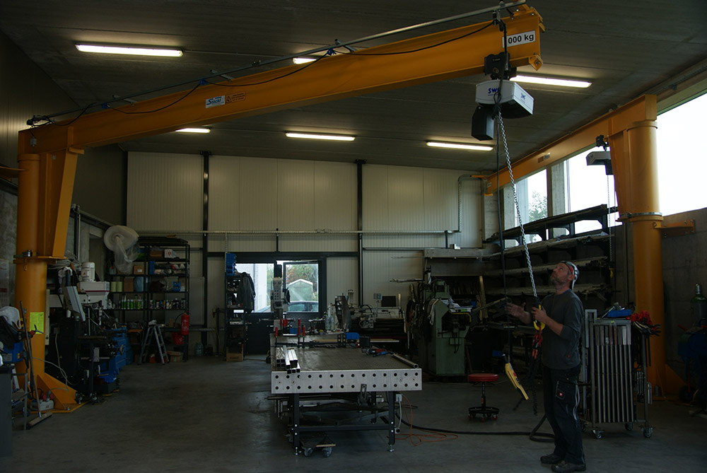 Walter Plasil Werkstatt 1
