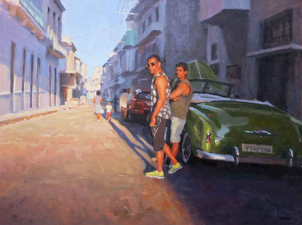 Art by Timothy Horn Gardner Colby Gallery