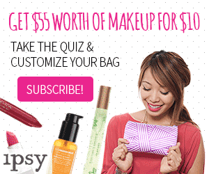 Trevor Whittingham ipsy gif banner ad