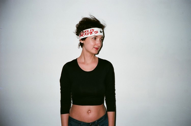 BERLIN BRAVES ™ - Karate Kid Bandana - Nailya Bikmurzina by Joey W. Elgersma