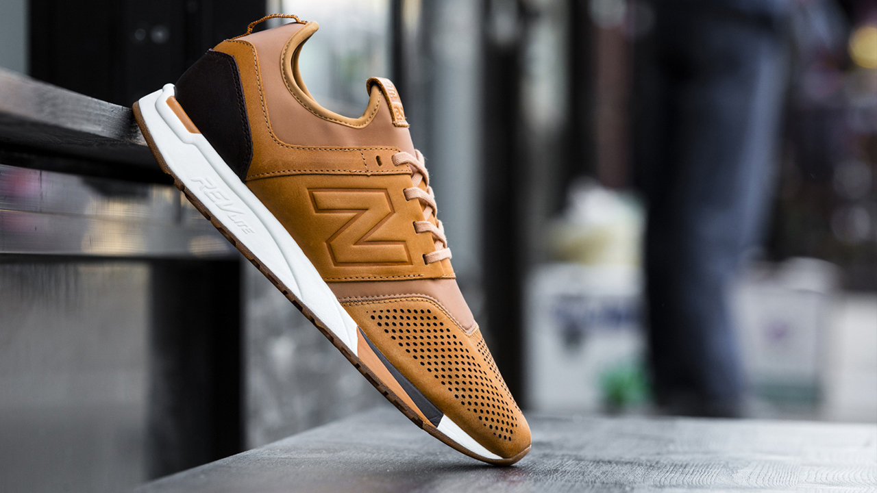 new balance 247 luxe leather