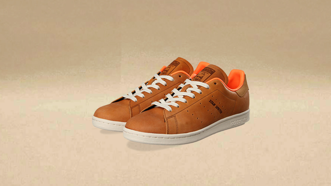 adidas stan smith brown