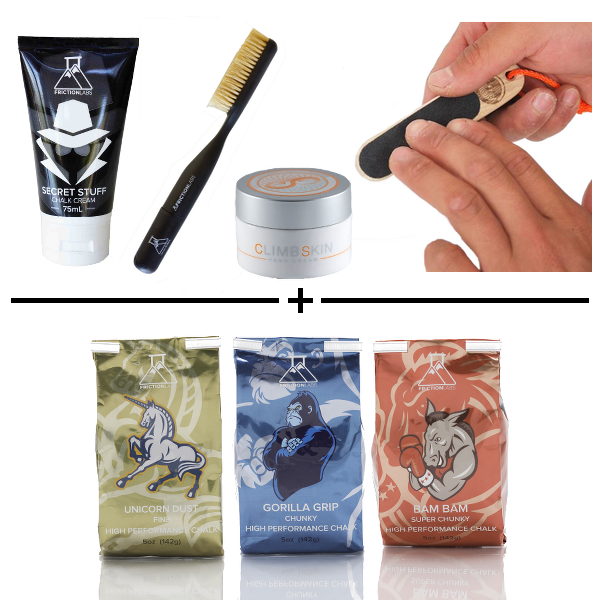 FrictionLabs Chalk for Athletes Who Demand Better Grip