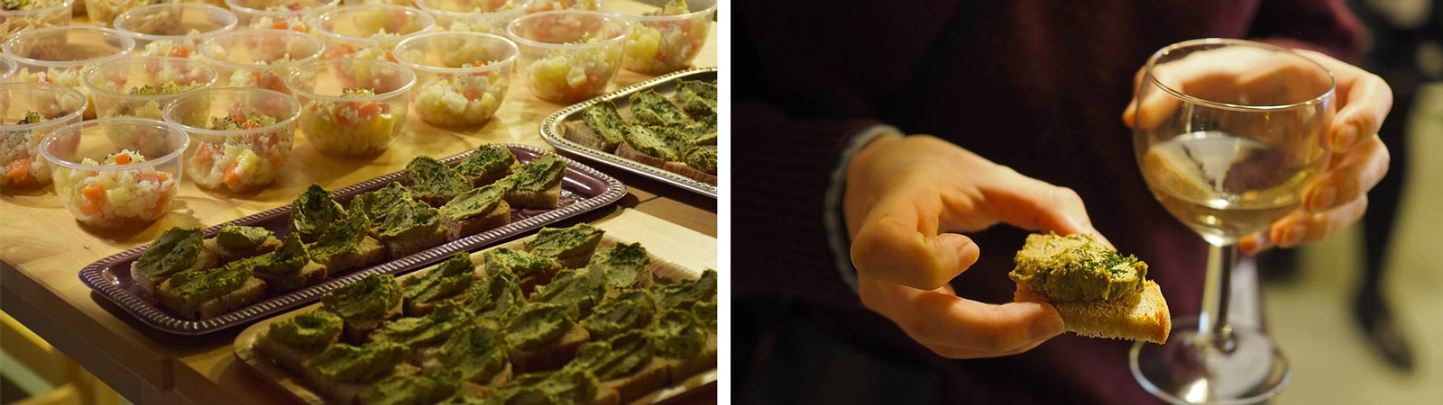 Double V - dégustation - les jeudis culinaires