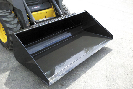 Dirt Bucket Skid Loader