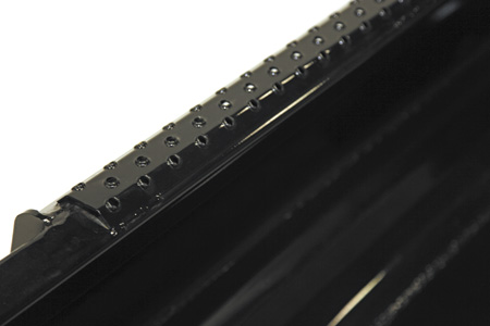 Dirt Bucket Skid Loader