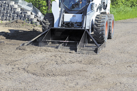Land Plane Skid Loader