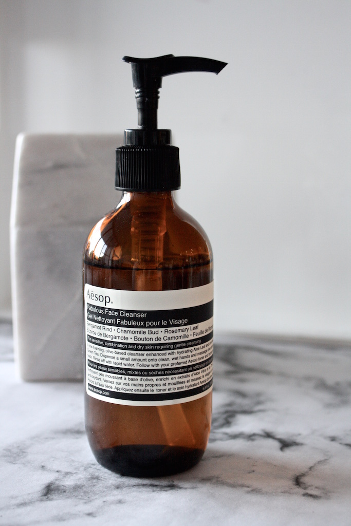 aesop fabulous face cleanser