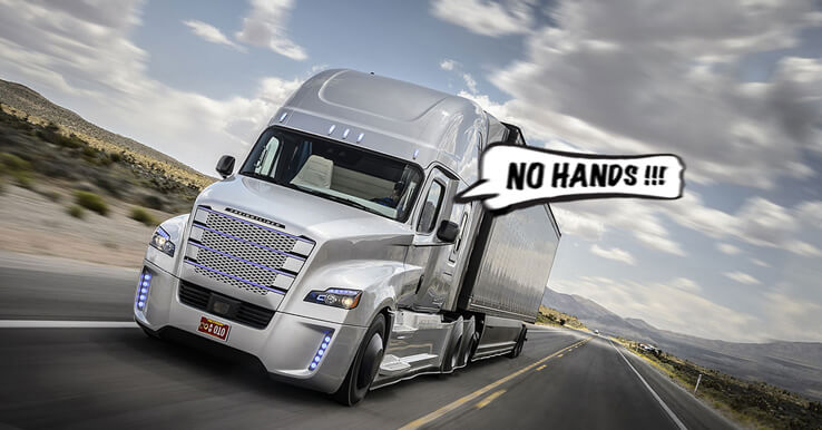 Self Driving Trucks