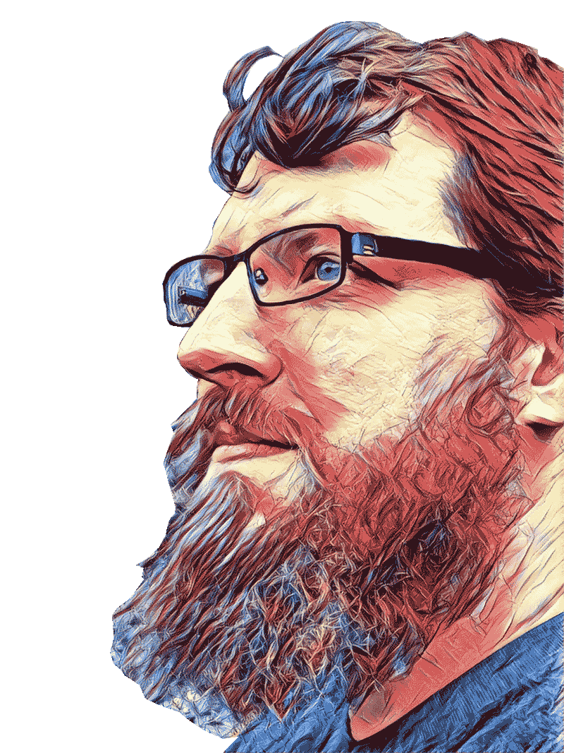 Waldo Broodryk Portrait