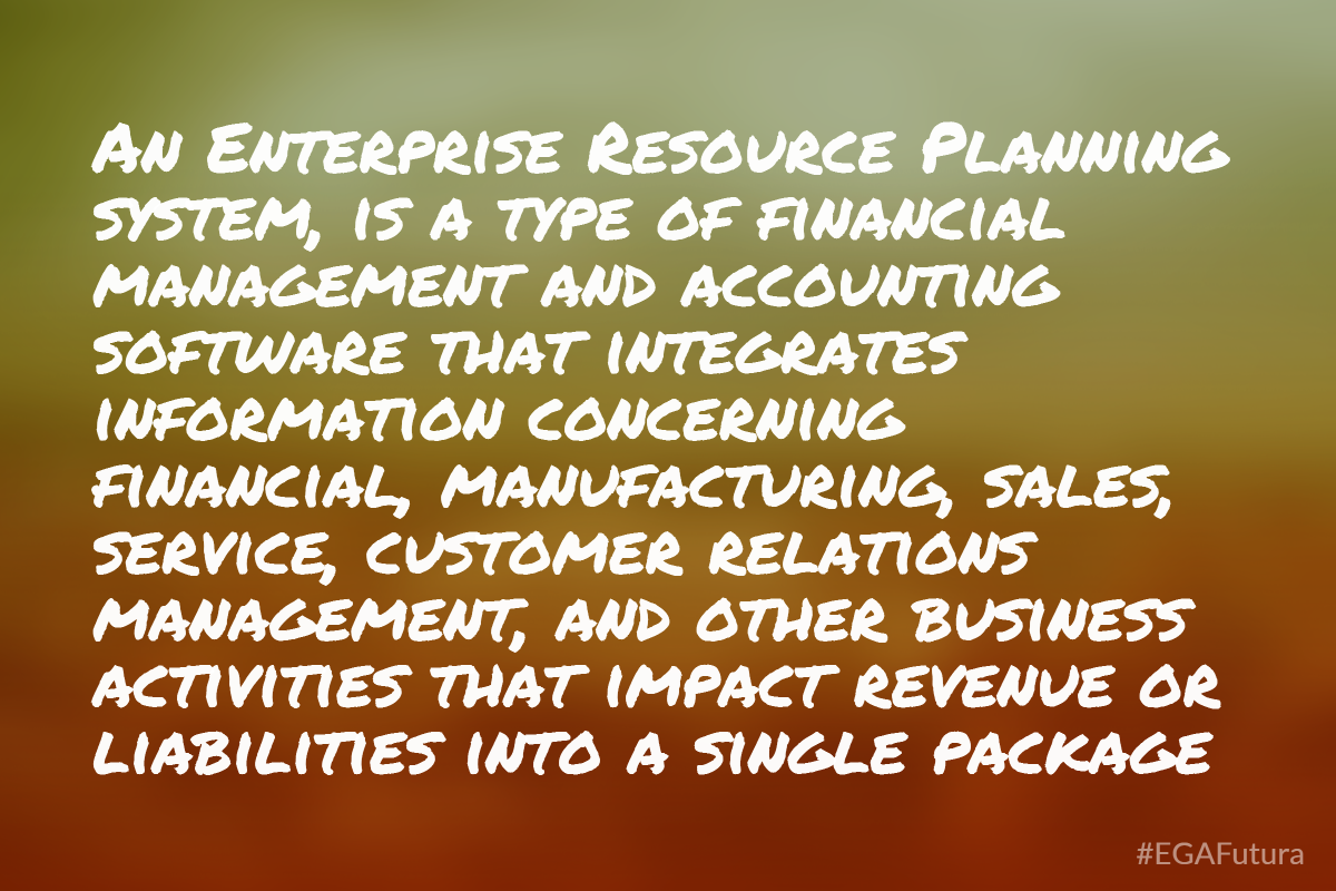 enterprise resource planning definition