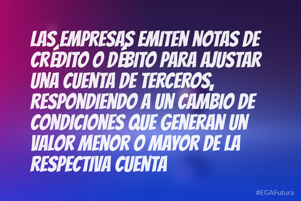 nota de debito