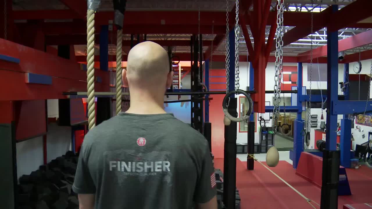 Cl And Training Conquer Ninja Warrior Eden Prairie