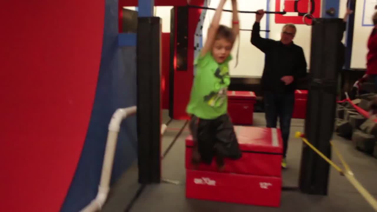 Eden Prairie Conquer Ninja Warrior